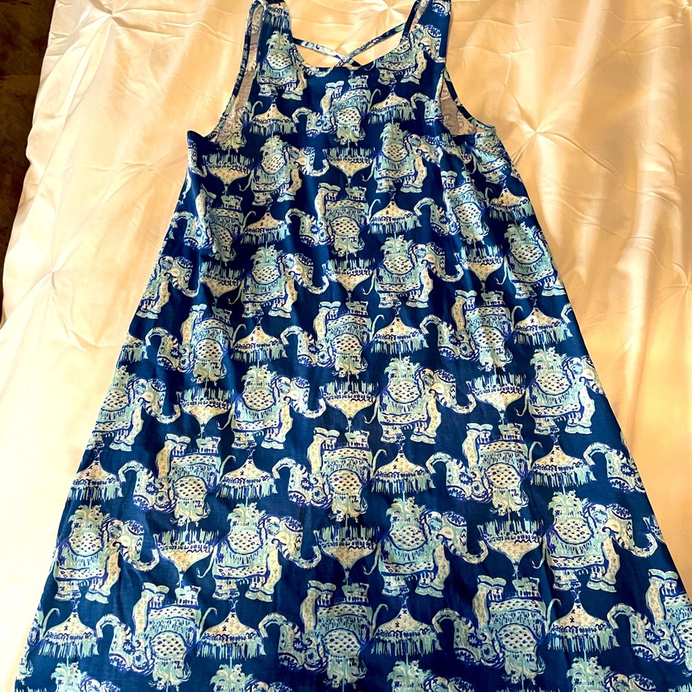 Lilly Pulitzer cover up dress S